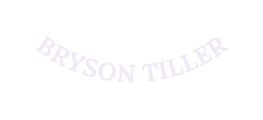 BRYSON TILLER